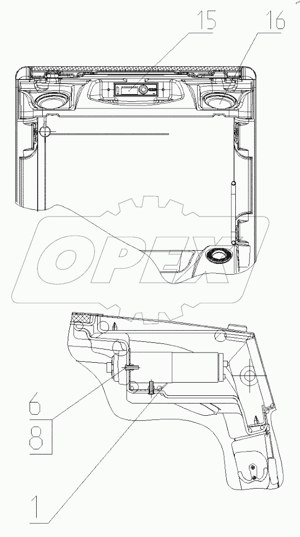  Установка аудиосистемы. 405-20-23.00.900