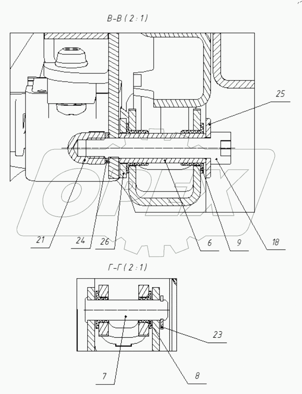  Установка передней рамки. 405-00-23.30.000
