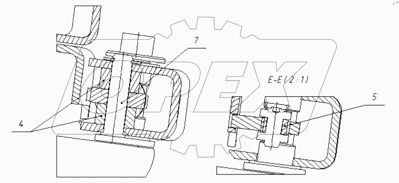  Установка передней рамки. 405-00-23.30.000