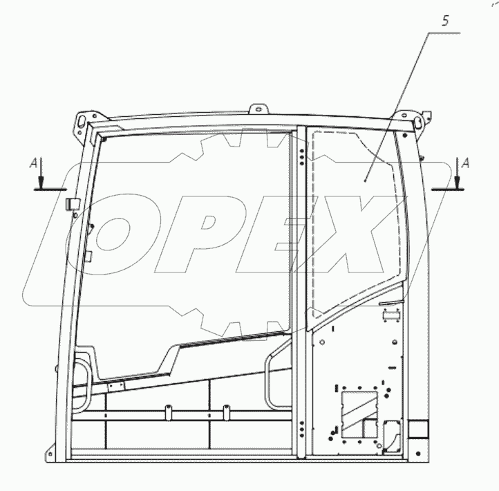  Установка стекол. 405-00-23.70.000