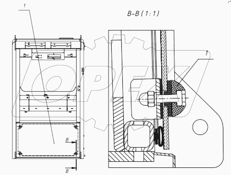  Установка стекол. 405-00-23.70.000