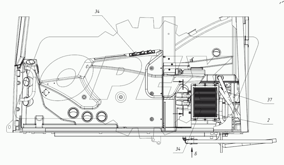  Установка климатической системы. 405-00-23.80.000