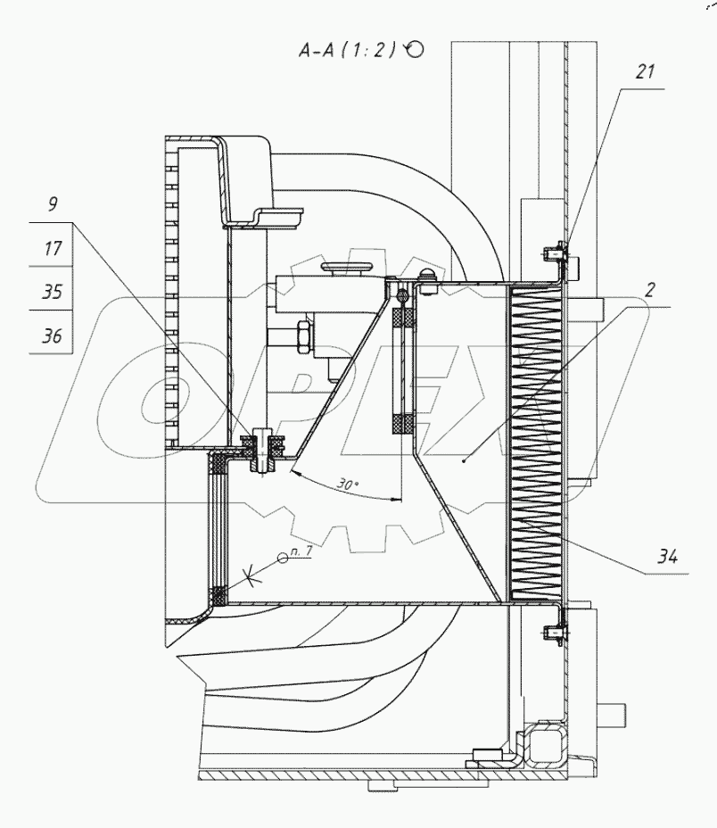  Установка климатической системы. 405-00-23.80.000