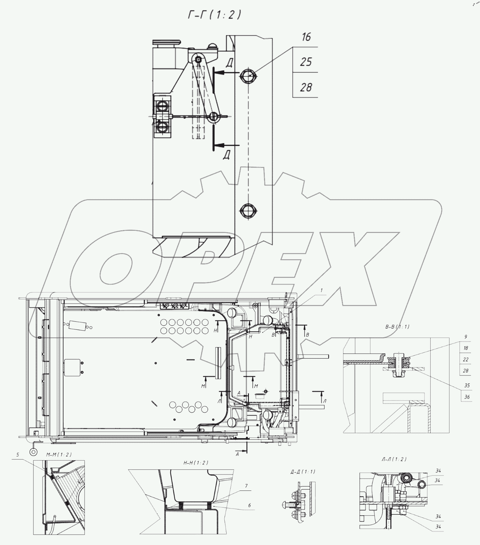  Установка климатической системы. 405-00-23.80.000