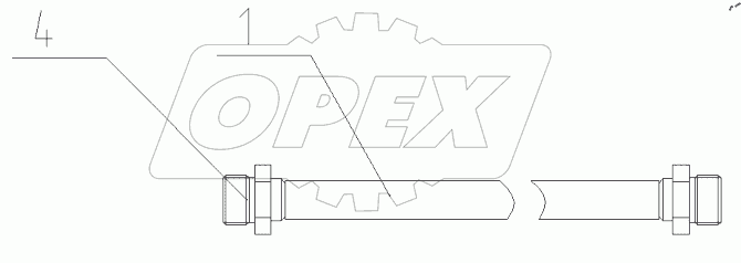  Трубопровод. 170-00-80.95.140