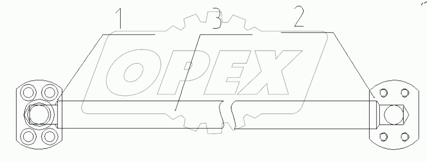  Трубопровод. 170-00-82.10.100