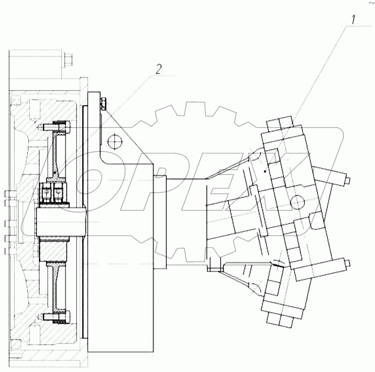  160-00-28.02.000-03 Установка насоса
