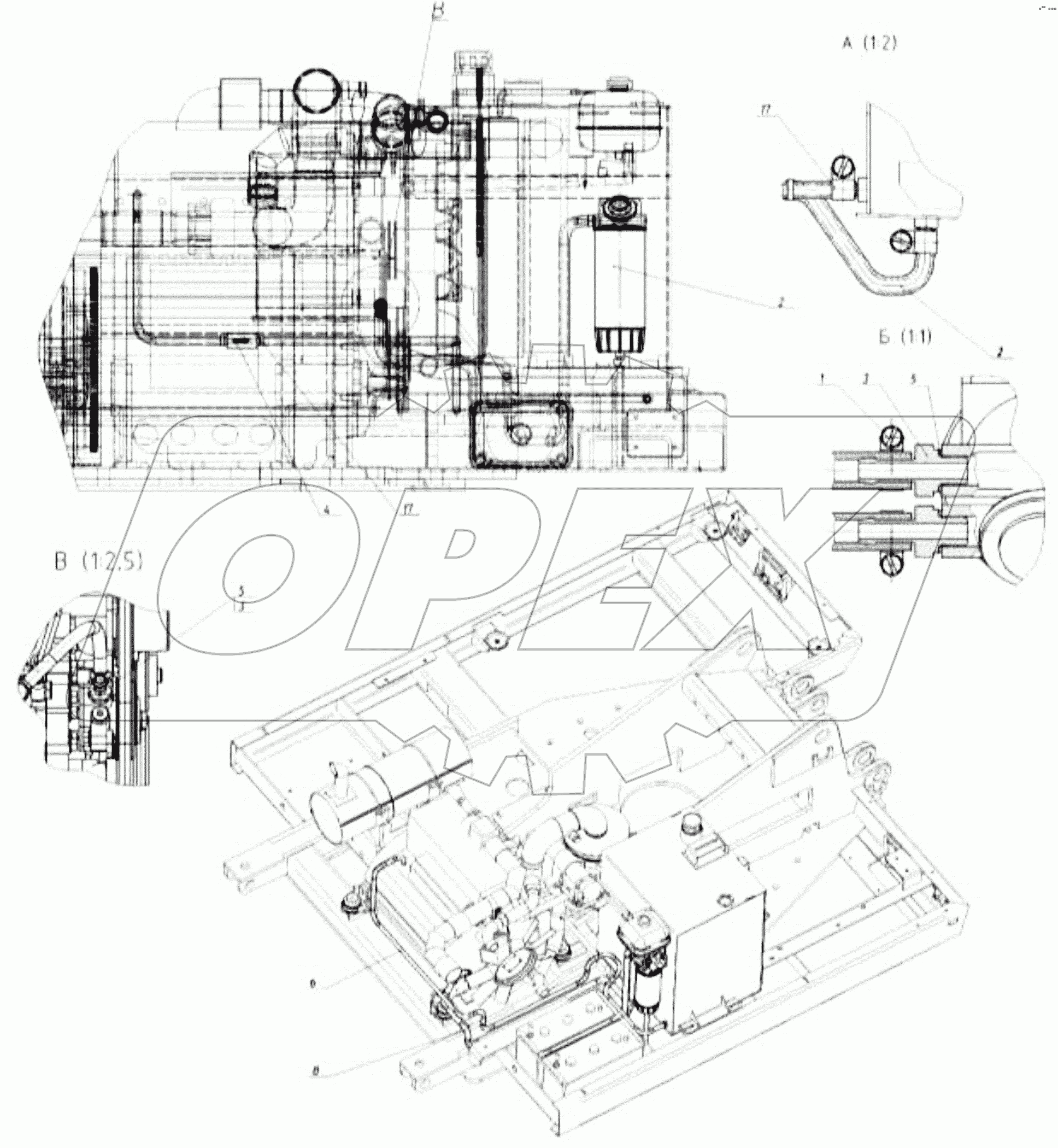  160-00-28.05.000 Установка топливопроводов