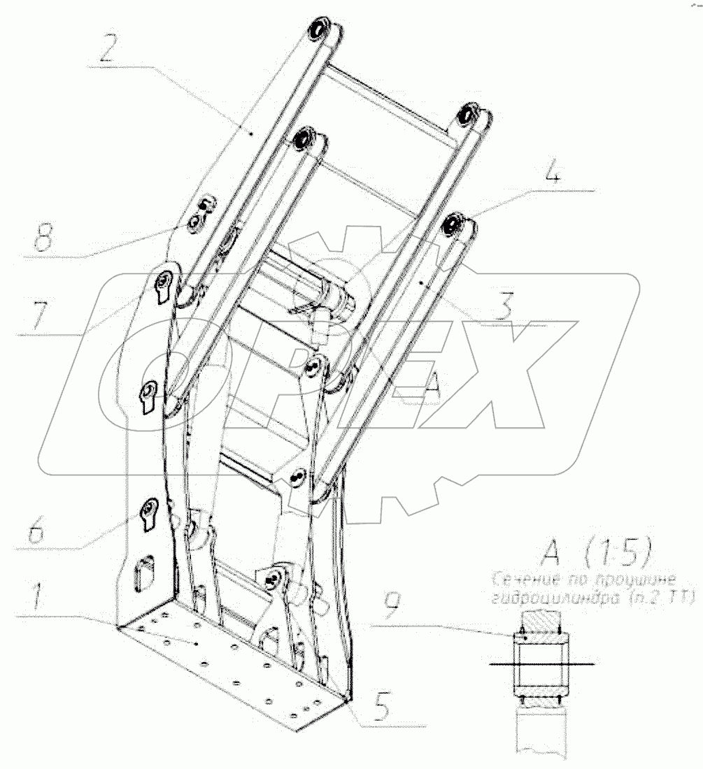  175-07-29.20.000 Кабиноподъемник