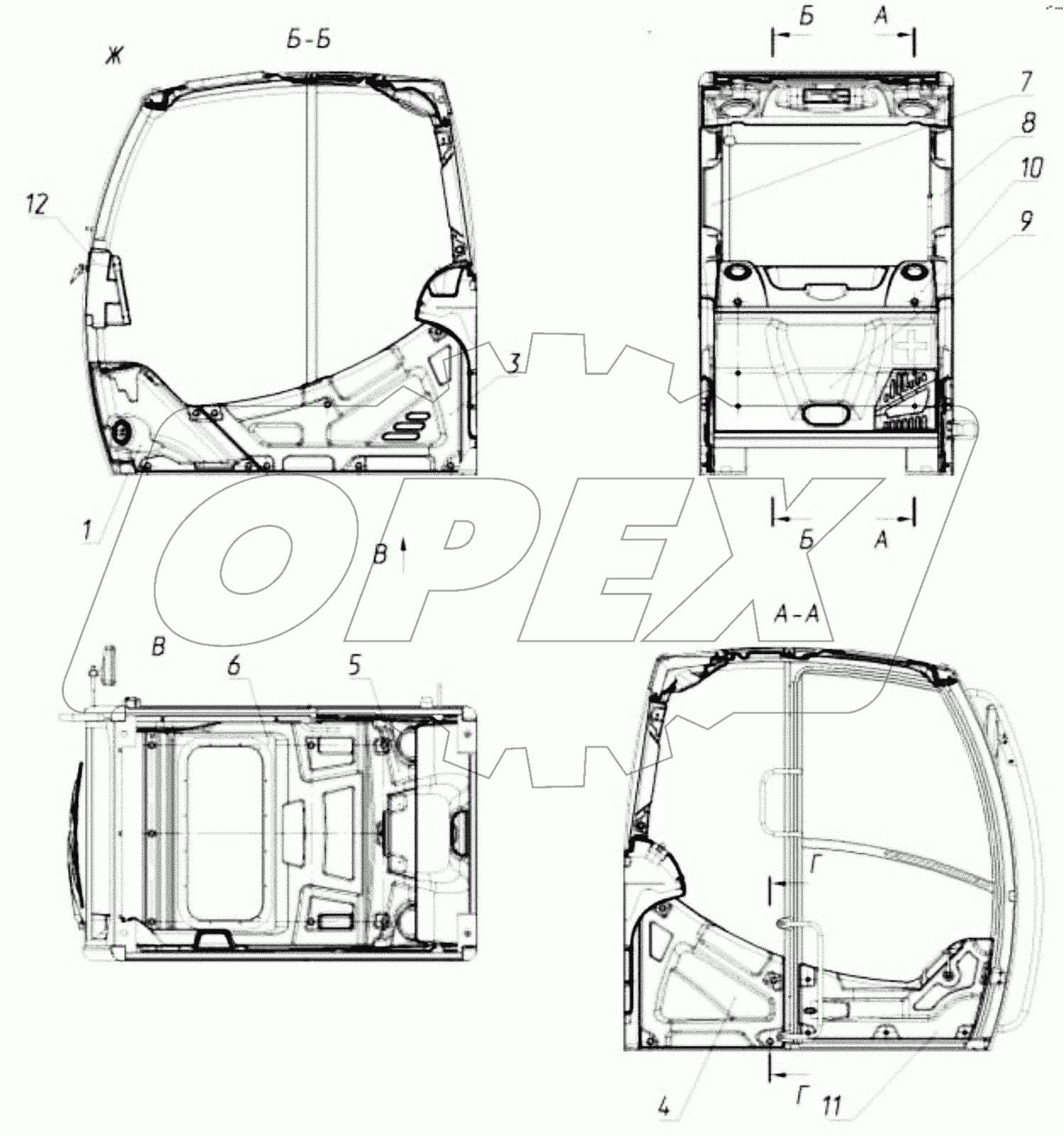 145-00-23.60.000 Установка облицовки