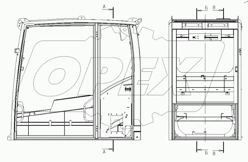  Установка шумоизоляции. 405-00-23.00.930