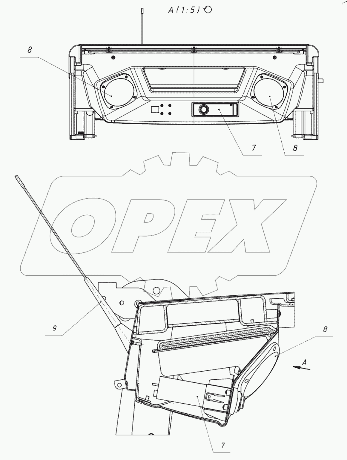  Установка аудиосистемы. 405-20-23.00.900