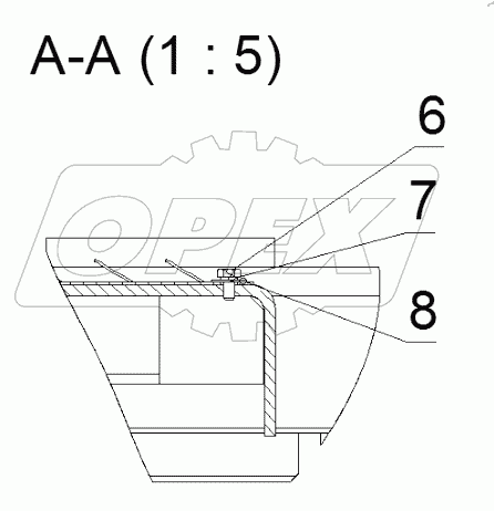  Установка поддонов. 170-17-00.02.000