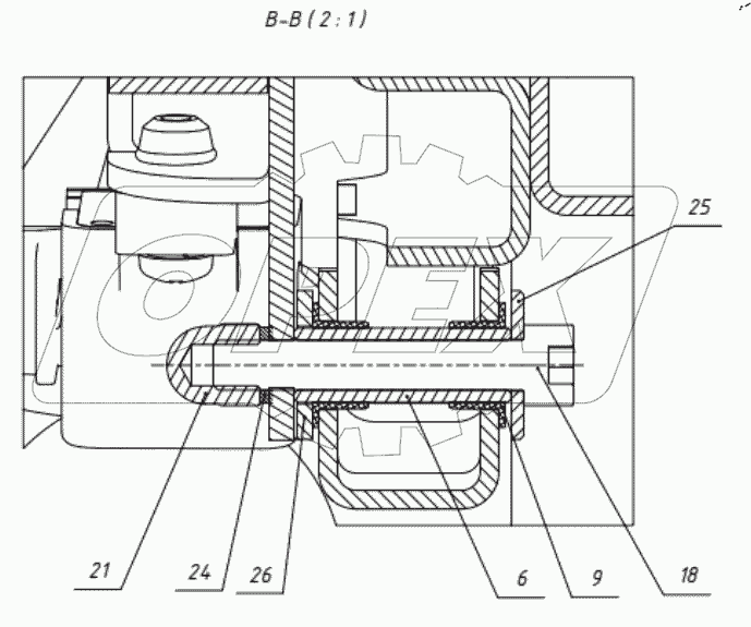  Установка передней рамки. 405-00-23.30.000