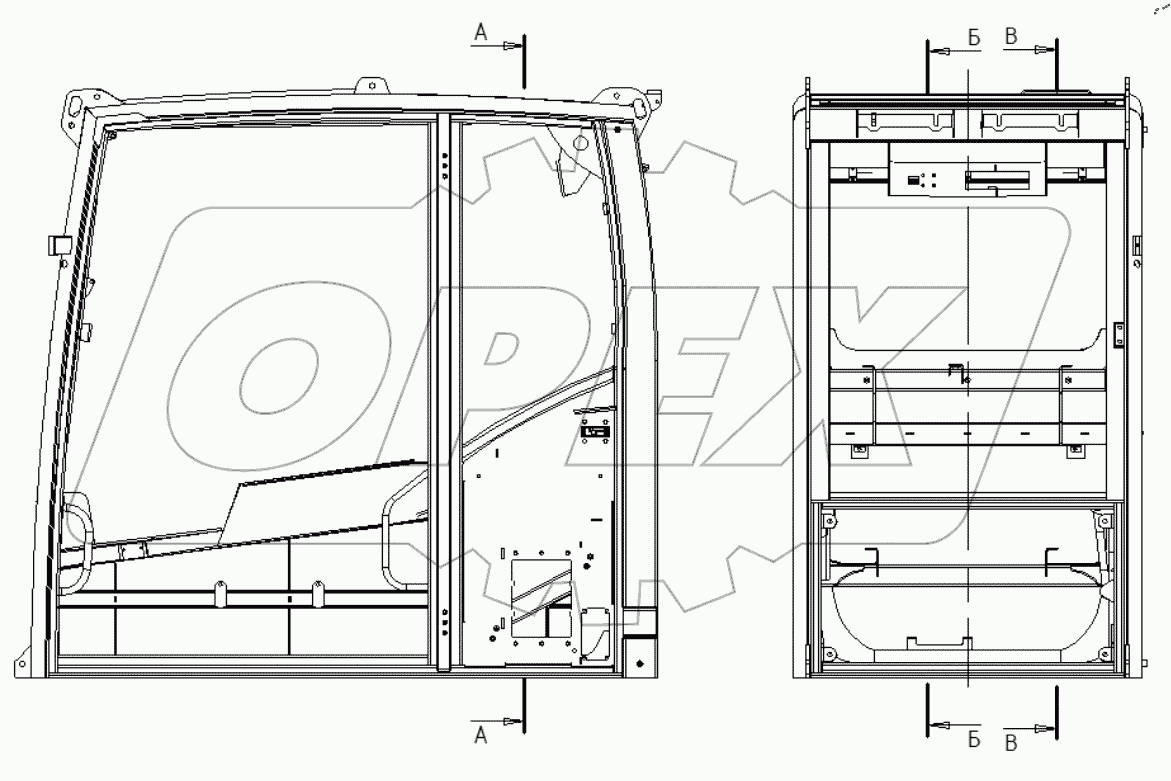  Установка шумоизоляции. 405-00-23.00.930