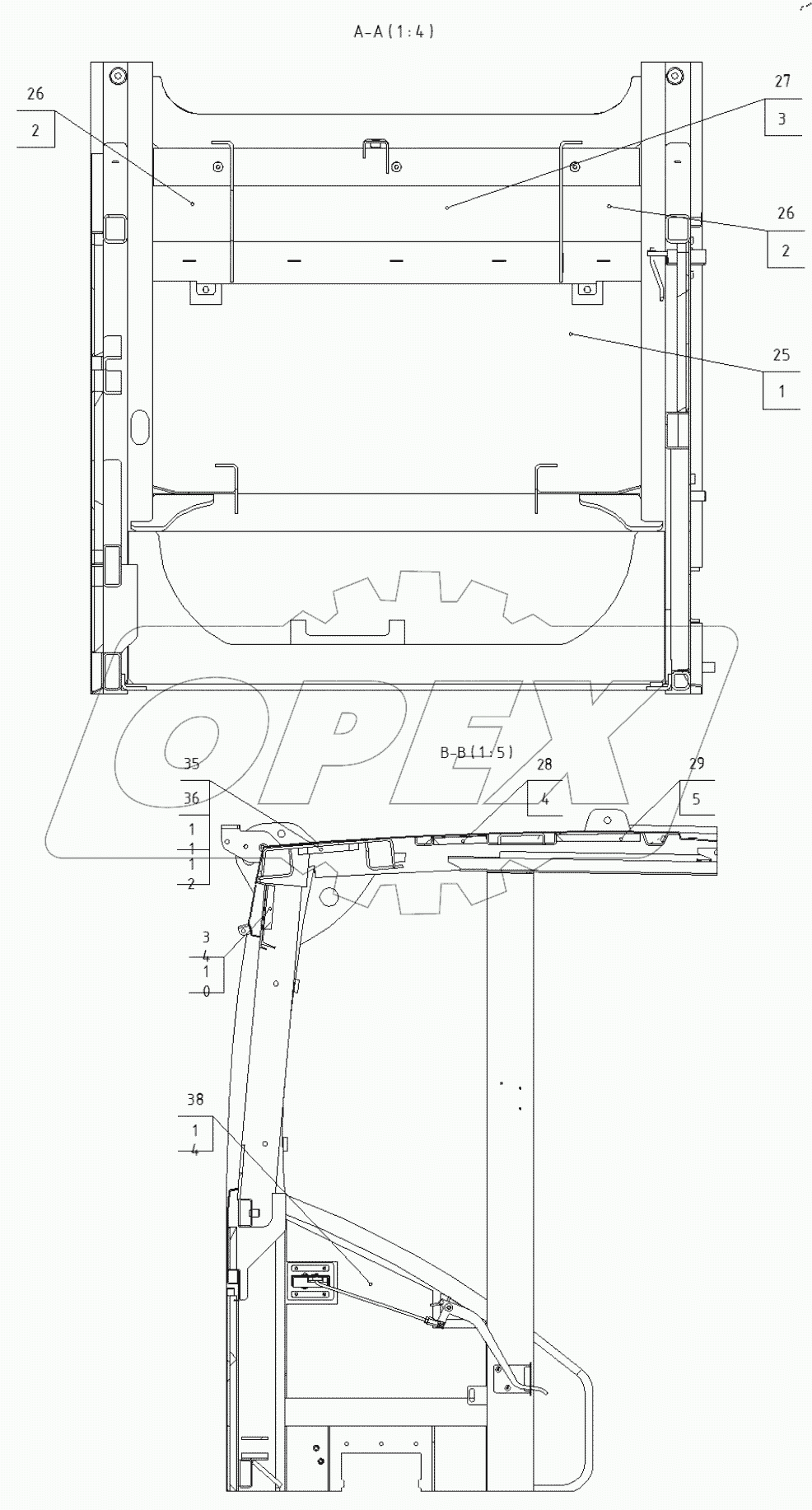  Установка шумоизоляции. 405-00-23.00.930