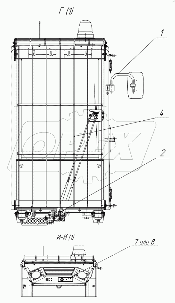  Модуль кабинный. 405-20-23.00.000-11