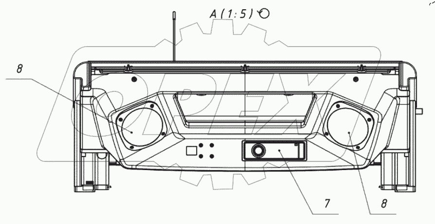  Установка аудиосистемы. 405-20-23.00.900