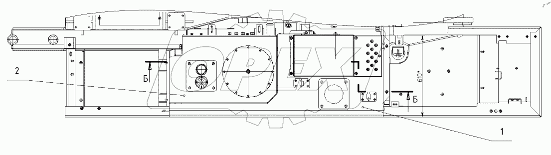  Установка баков. 202.04.00.00.000-20