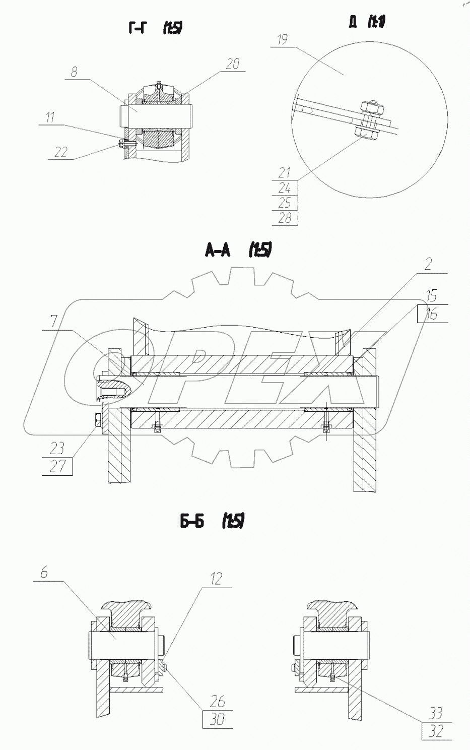  Установка стрелы. 225-10-80.10.000