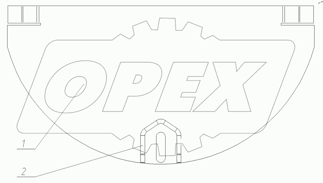  Люк в сборе. 161.51.00.050