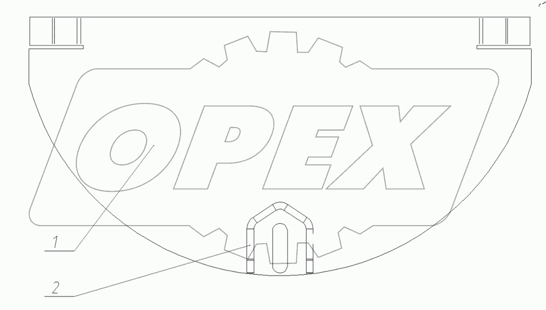  Люк в сборе. 161.51.00.050