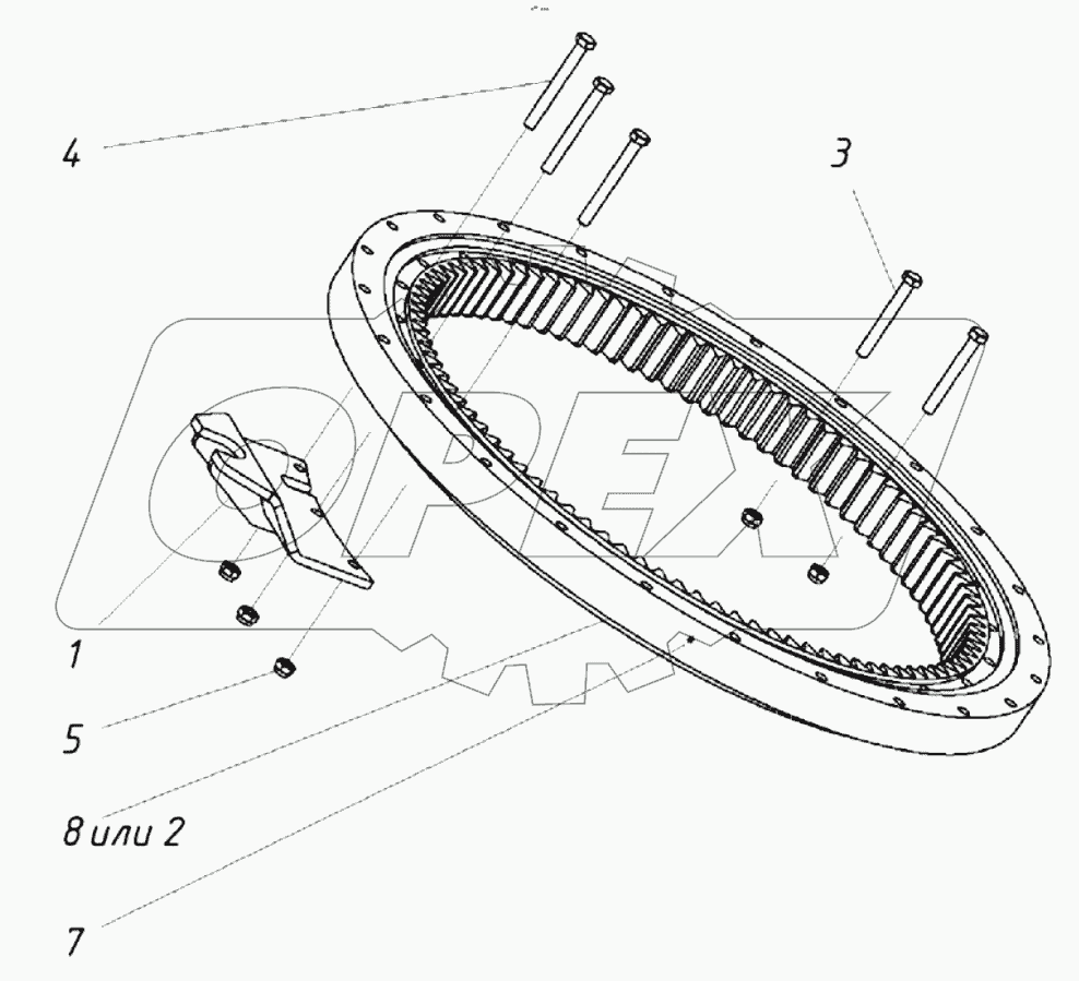  201010200000 00 Установка ОПУ