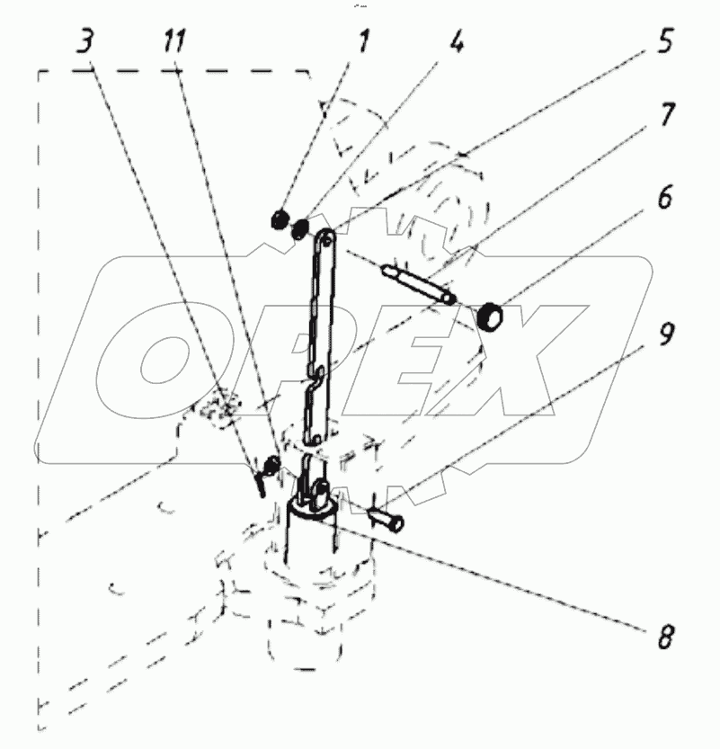  202000000100 00 Установка стопора