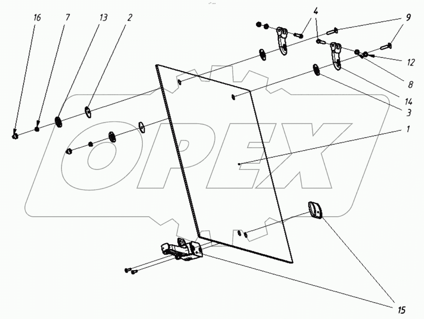  202020150000 00 Форточка задняя