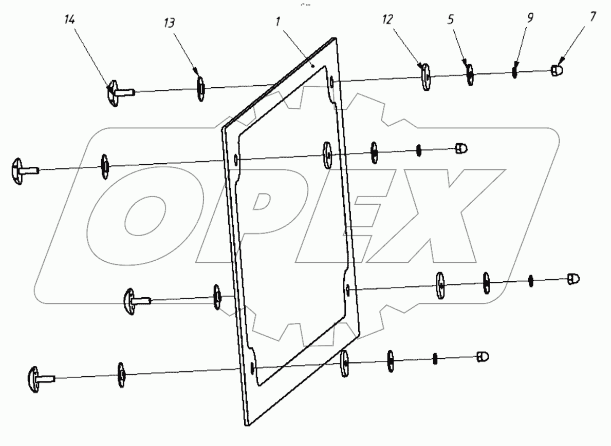  202020100600 00 Установка нижнего стекла