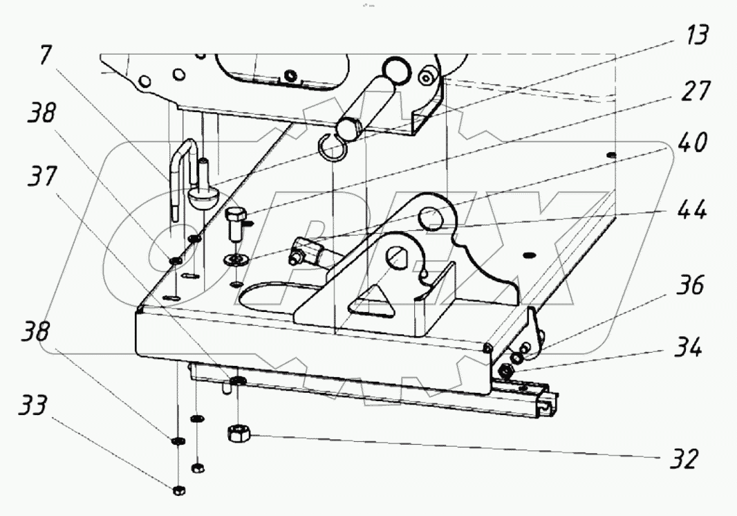  225.03.03.00.000-25 Установка пультов