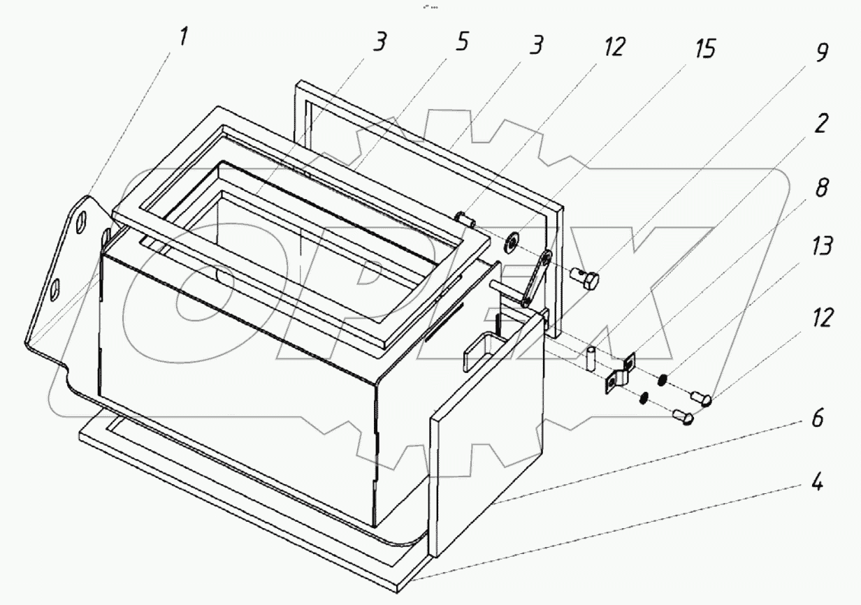  001426220100 00 Регулятор воздуха