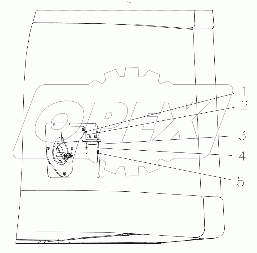  Подсветка номерного знака