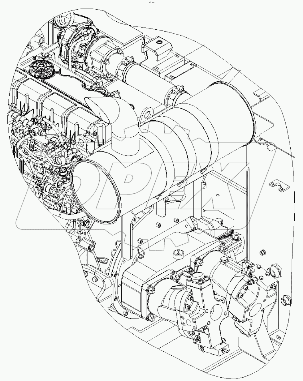  225-05-28.01.000-01 Установка глушителя