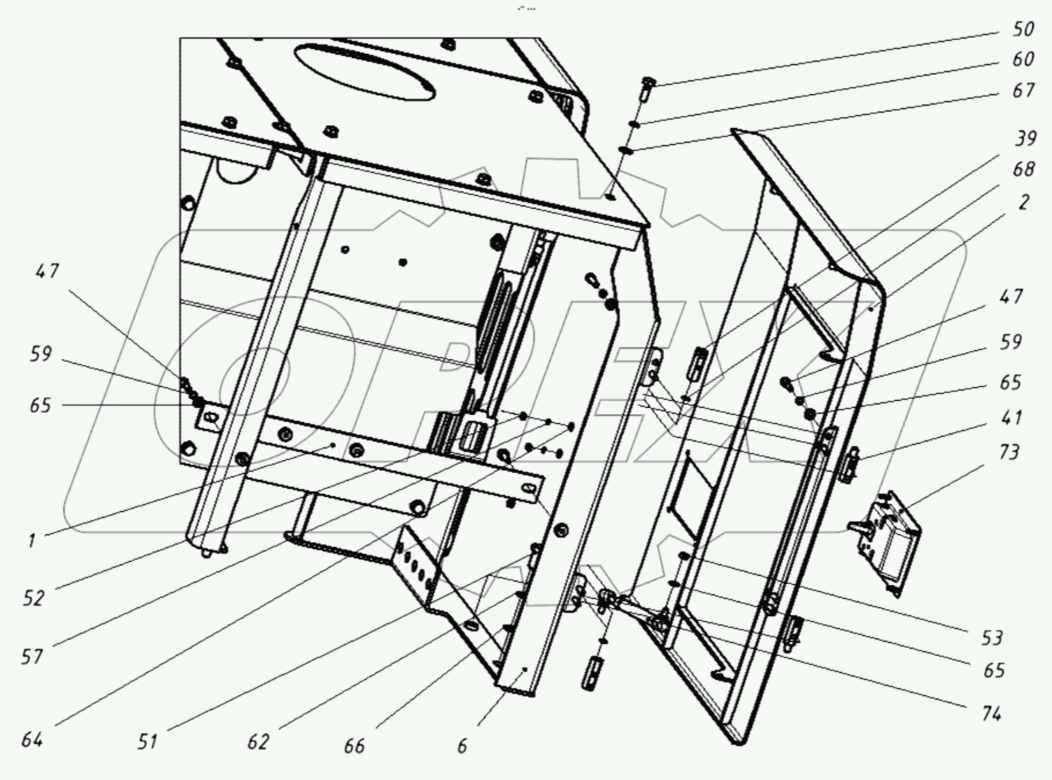  202064000000 00 Установка капота