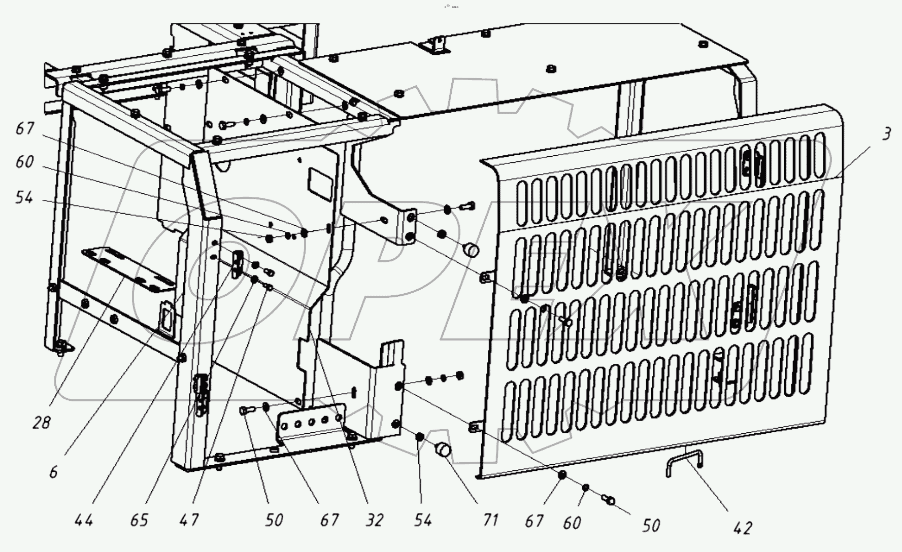  202064000000 00 Установка капота