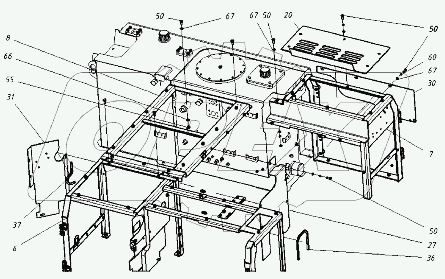  202064000000 00 Установка капота