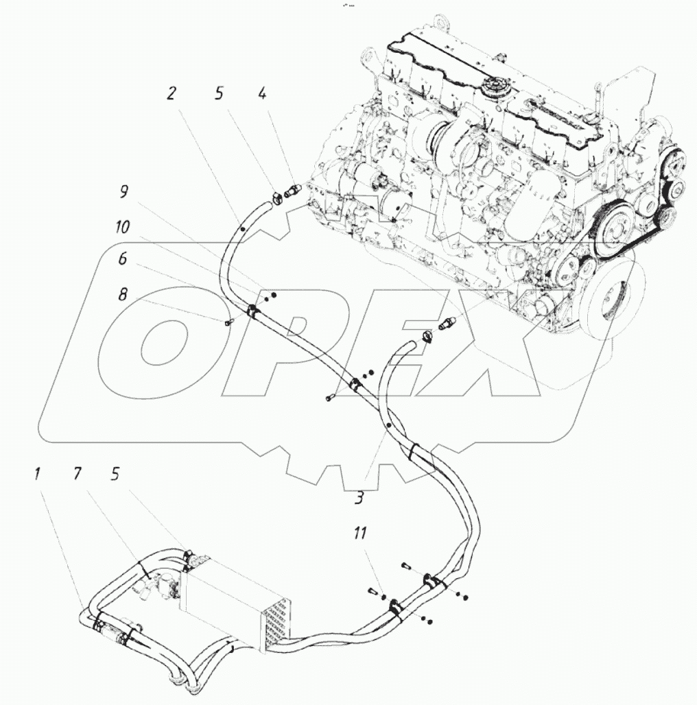 202250000000 00 Подключение отопителя