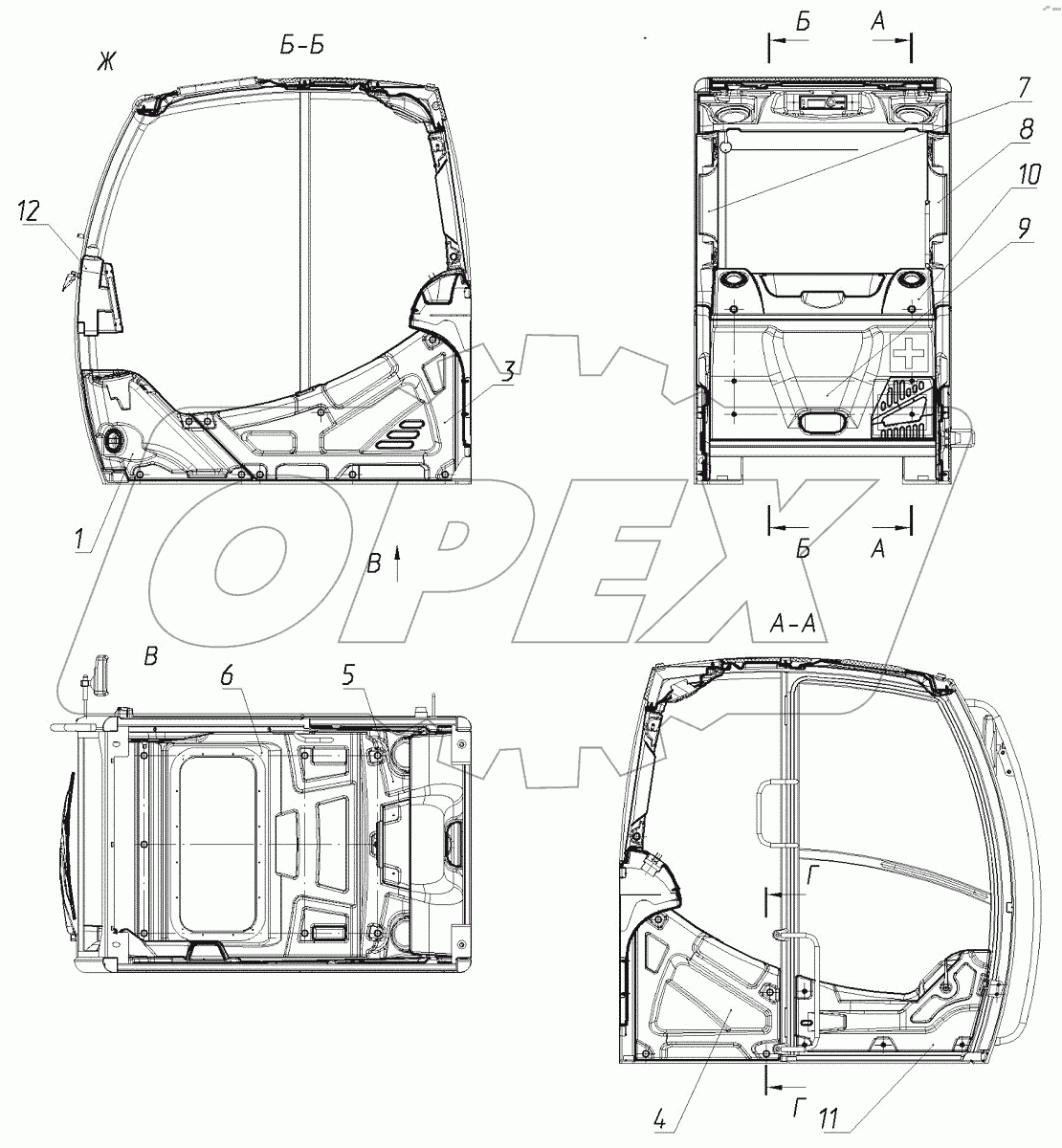  145-00-23.60.000 Установка облицовки
