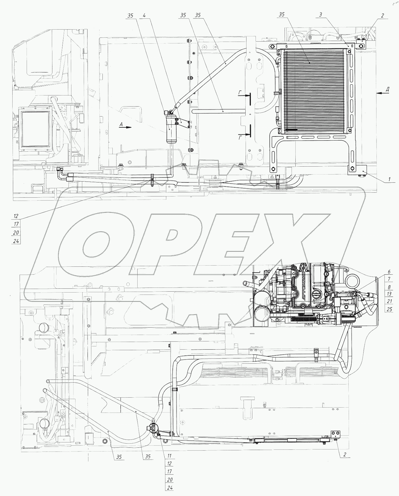  Установка кондиционера. 330-05-11.00.000