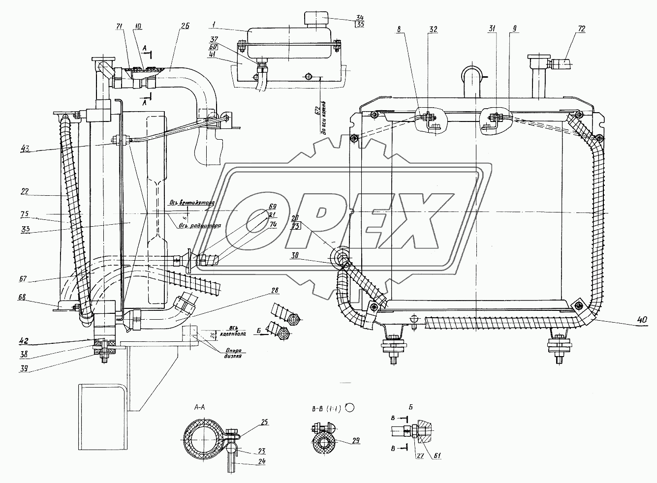 314-02-03.07.000 Установка радиаторов