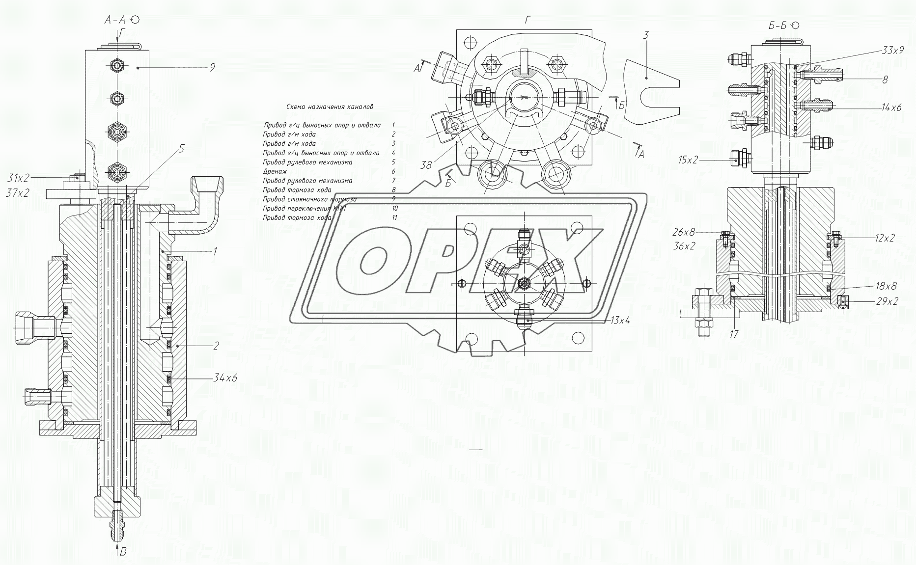 314-02-71.00.850 Коллектор центральный