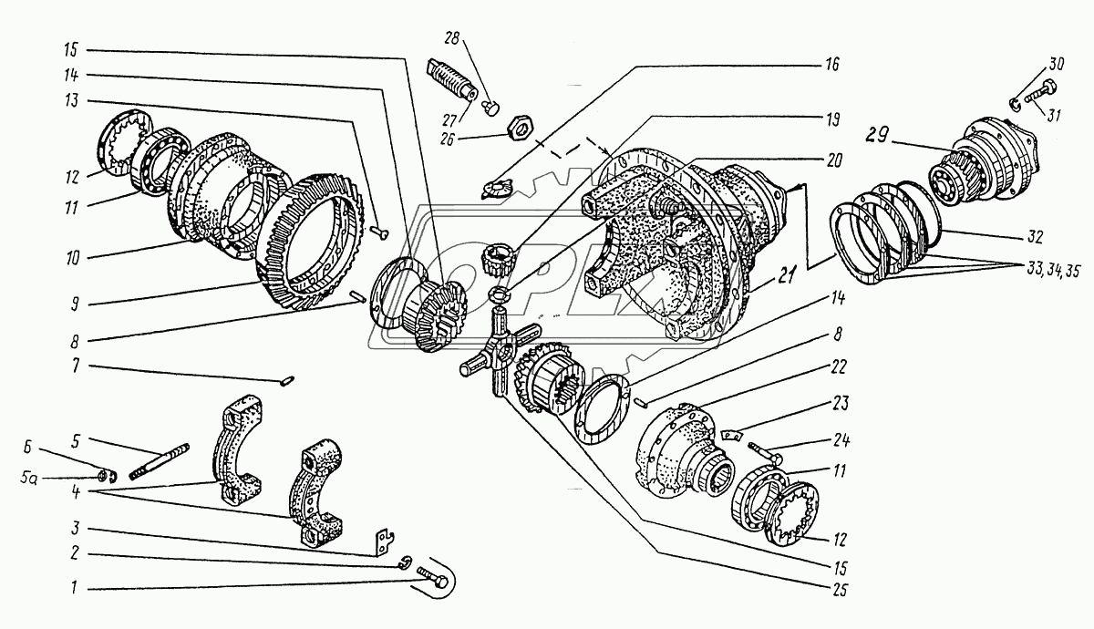 Передача главная