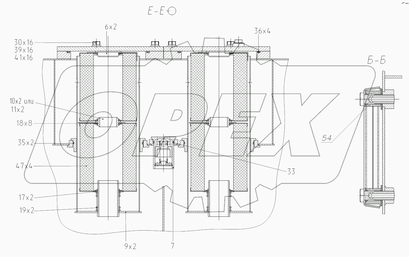 314-90-80.08.000 Бак гидравлический
