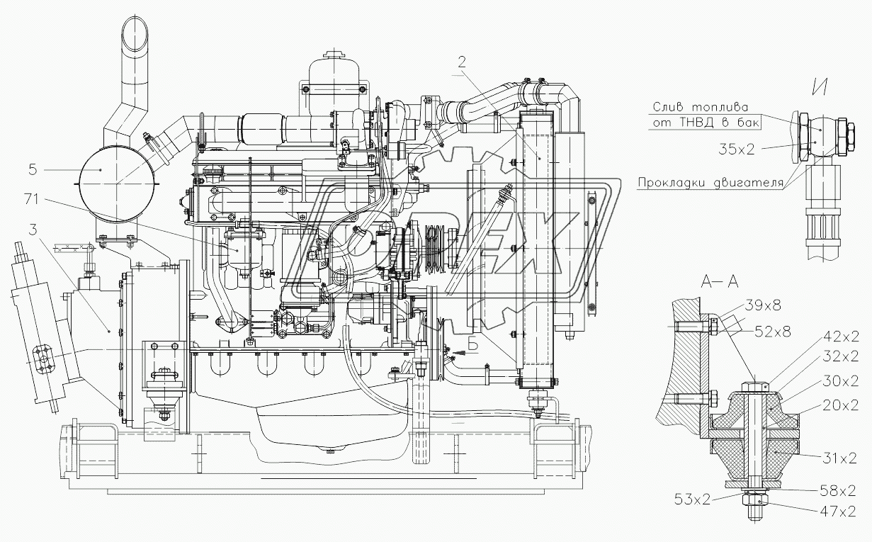 314-22-04.00.000-10 Установка силовая 1