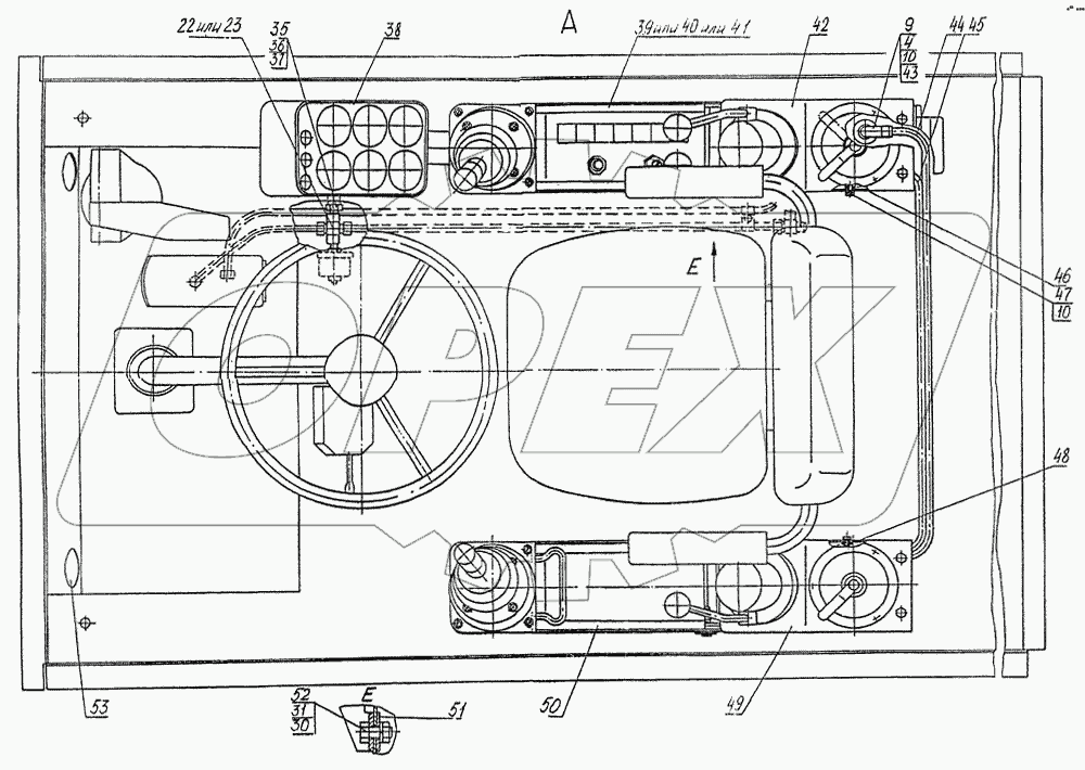 314-02-85.03.000 Пост управления