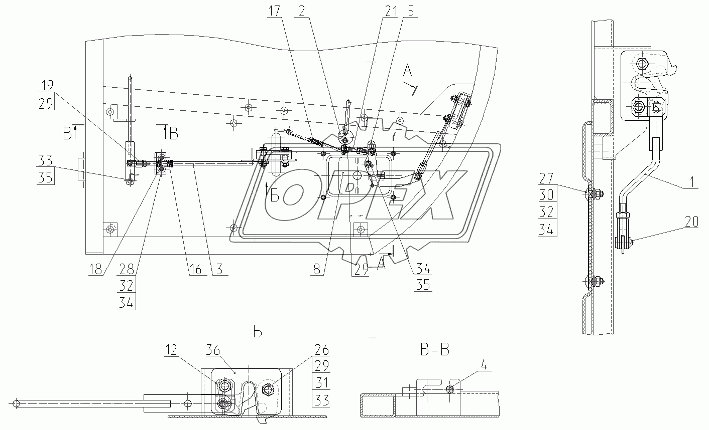 312200242000 00 Установка замков