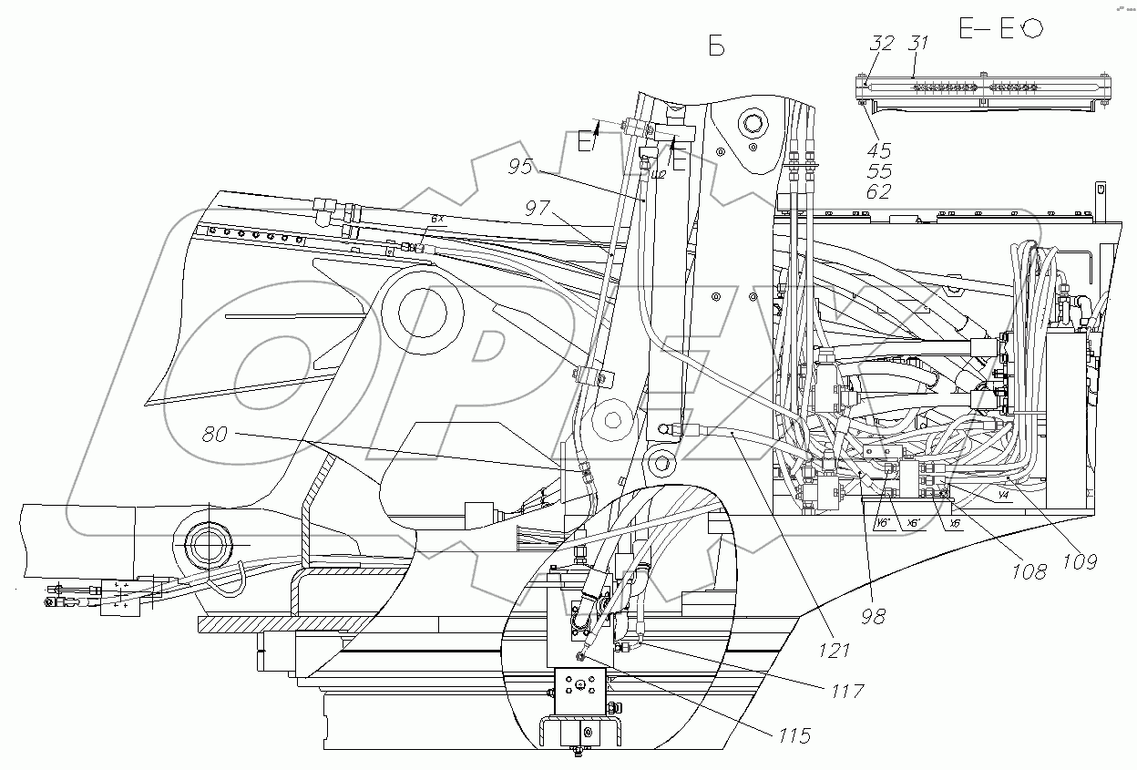 002629300000 00 Гидросистема управления