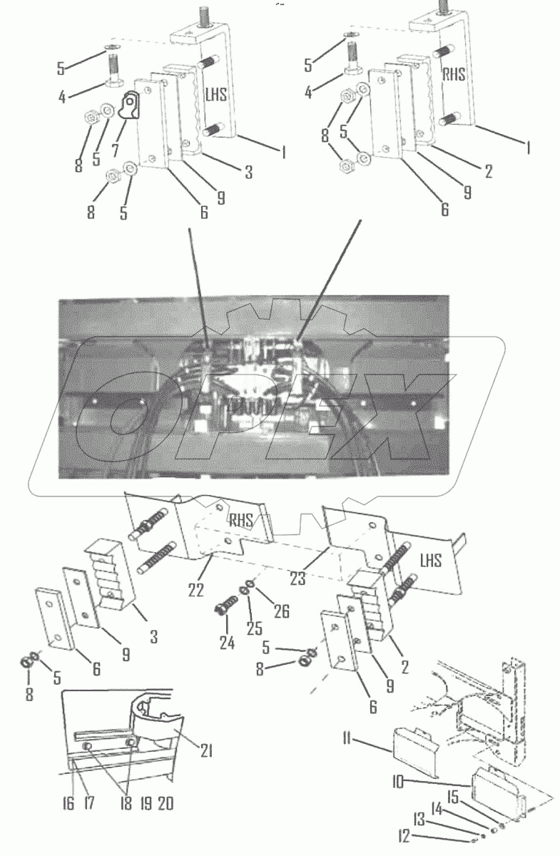  Гидрооборудование экскаваторное