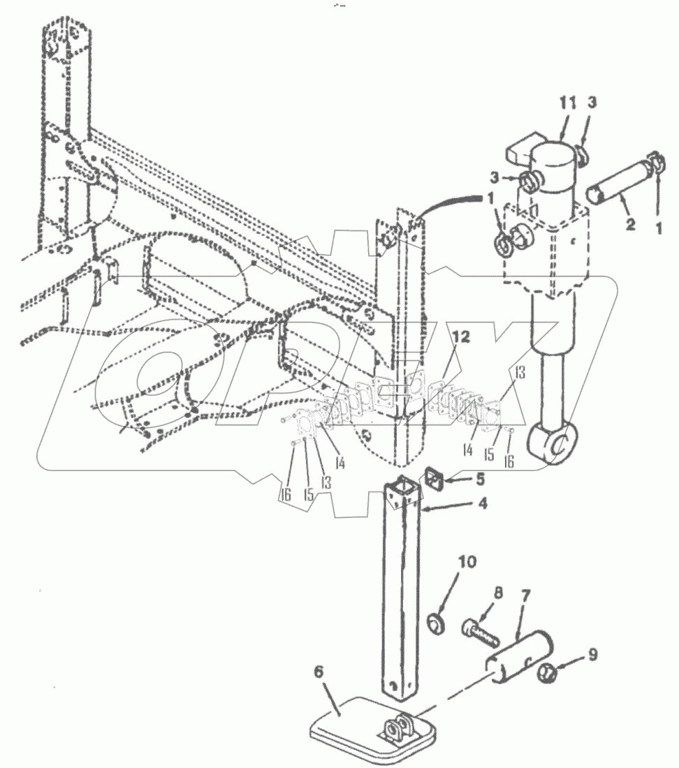  Стабилизаторы шасси